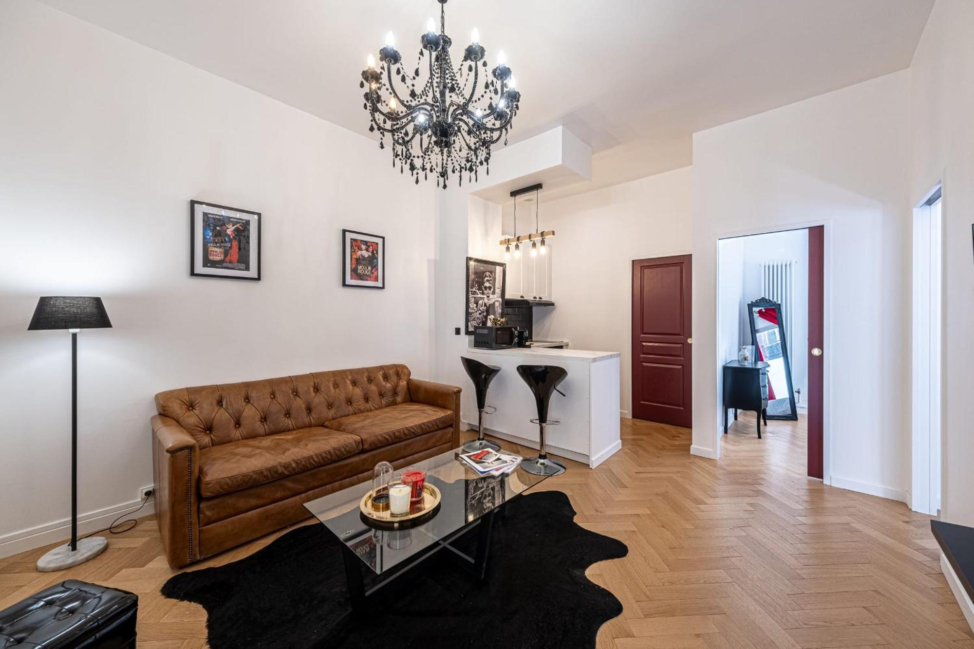 Appartement Montmartre 4p-sacre Coeur Paris